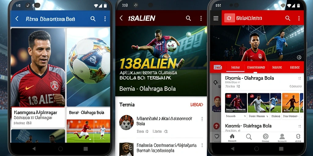 Antarmuka 138ALIEN yang modern dan informatif.