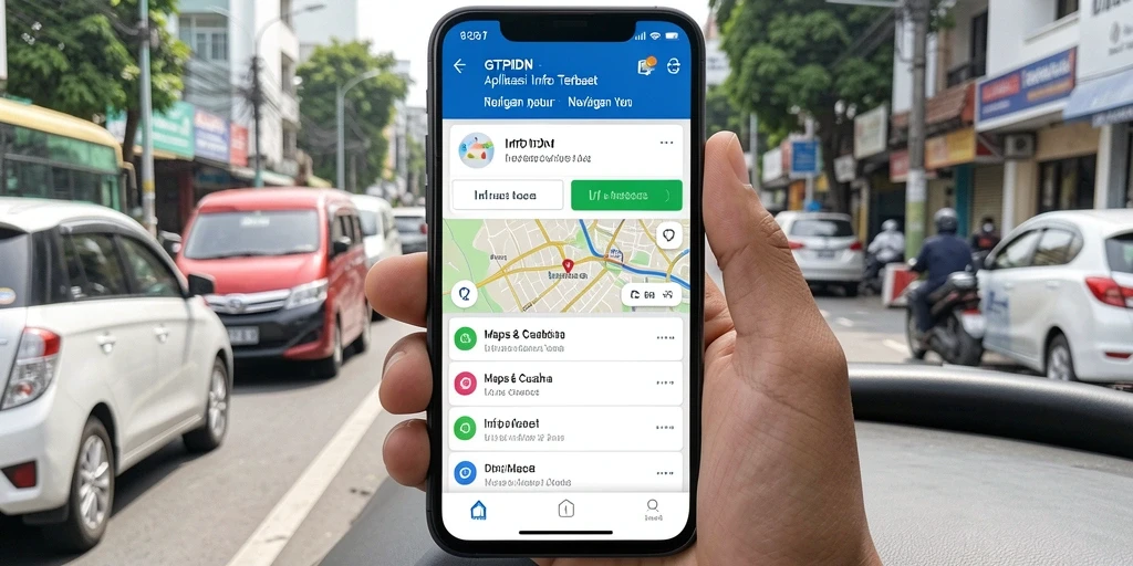 Tampilan antarmuka GTPIDN yang intuitif dan informatif.