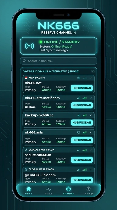 Halaman Link Alternatif nk666 untuk Pengguna Android
